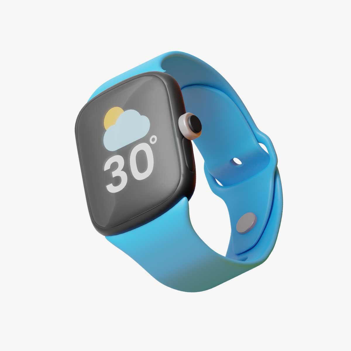 Morcelle Eyewear Paraty Solid Bor - Image 2