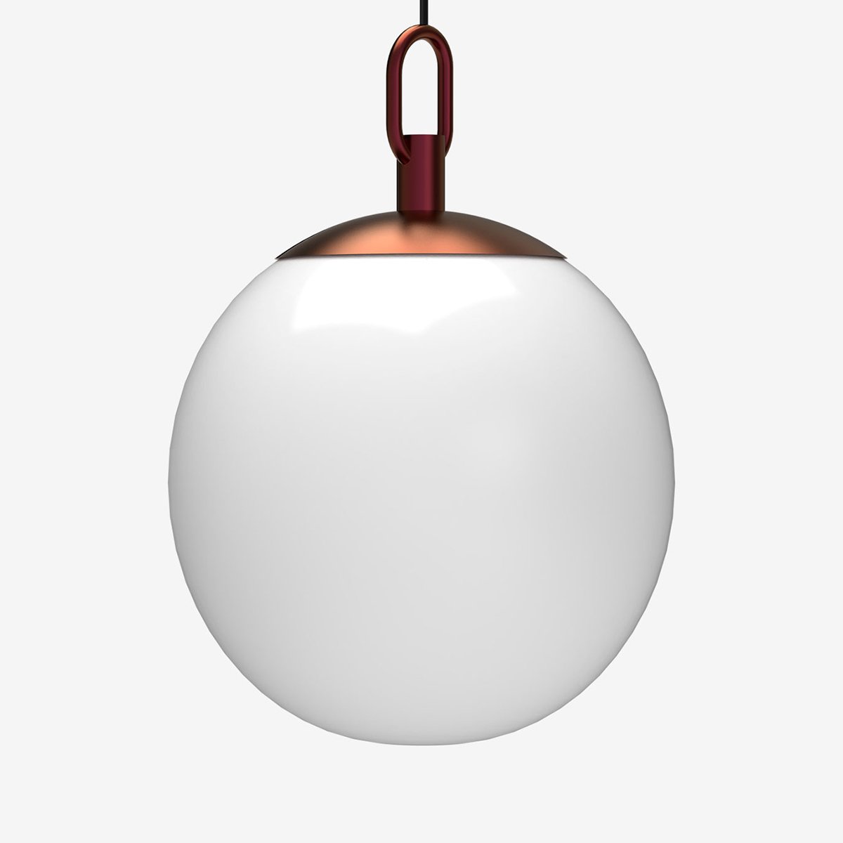 Multi Tasker Amber Pendant Light - Image 6
