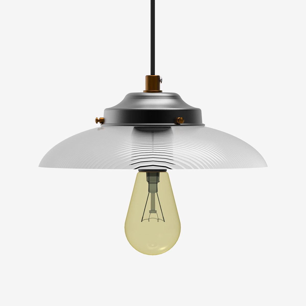 Multi Tasker Amber Pendant Light - Image 3