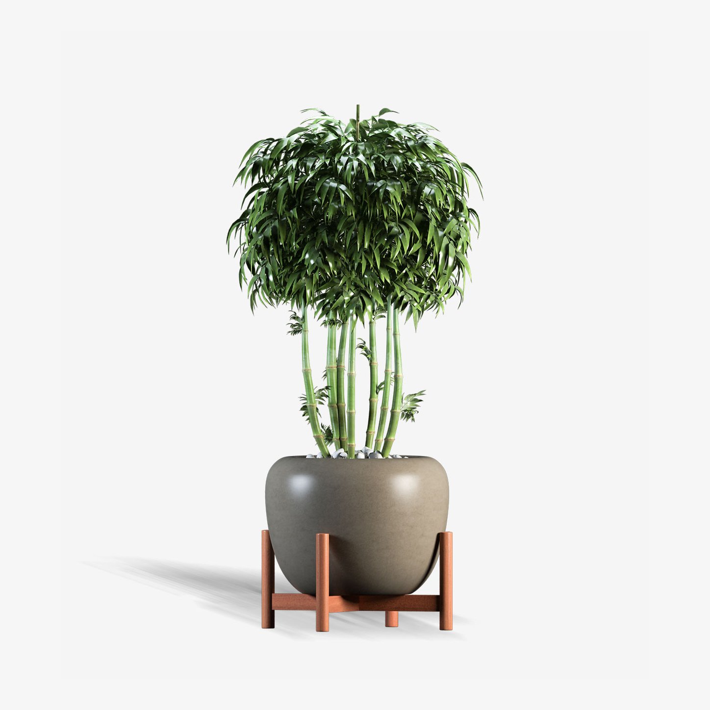 Manda Artificial Tree with Plastic - Image 5