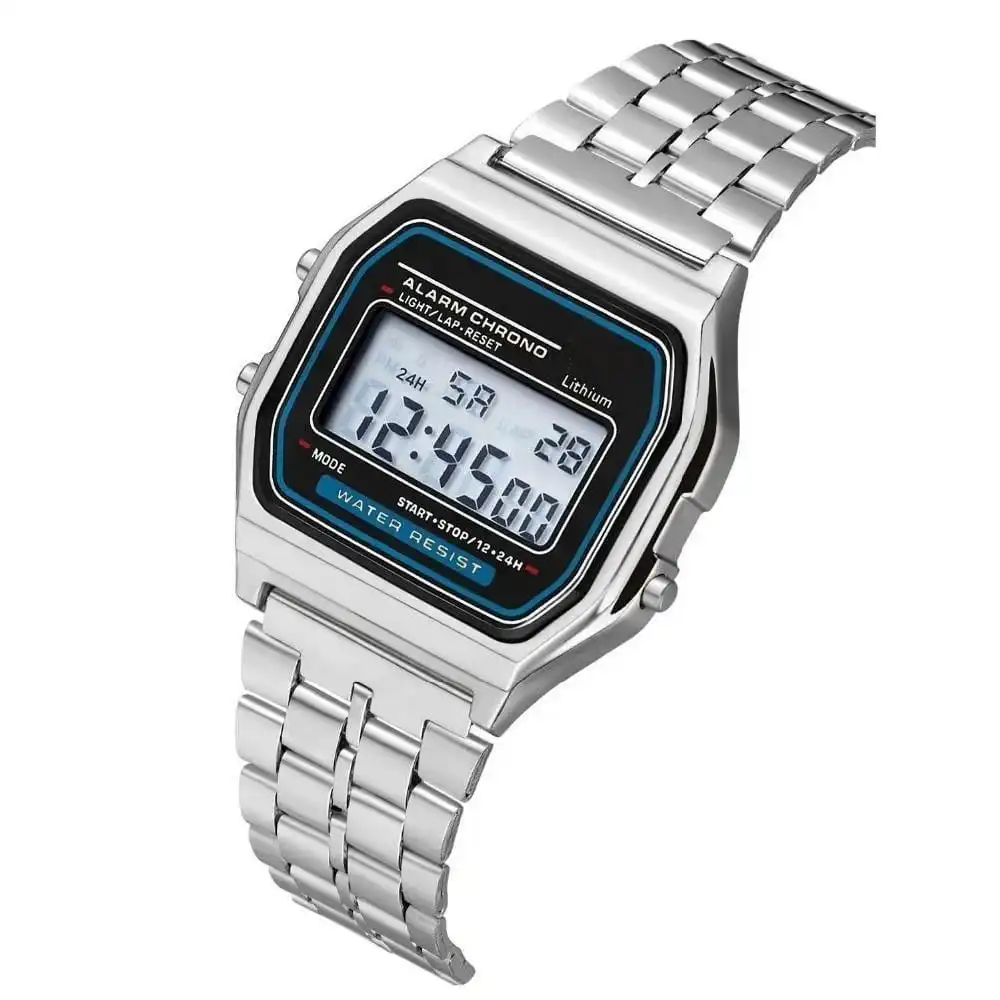 CASIO Men's Digital Display Watch – Classic And Stylish Timepiece For Everyday Wear - Image 2