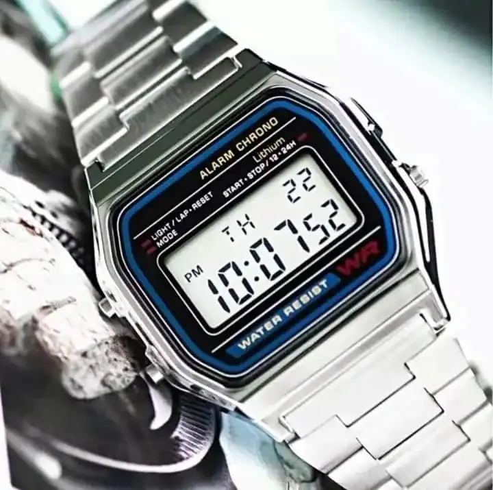 CASIO Men's Digital Display Watch – Classic And Stylish Timepiece For Everyday Wear - Image 4