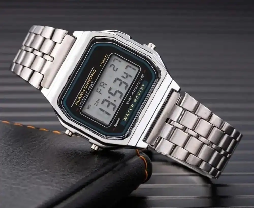 CASIO Men's Digital Display Watch – Classic And Stylish Timepiece For Everyday Wear - Image 5